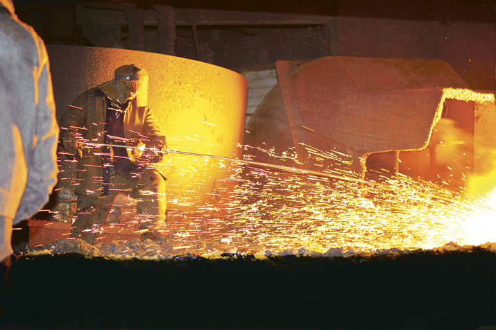 ArcelorMittal Galați: angajații cresc eficiența combinatului