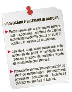 Băncile își reduc cheltuielile până la ieşirea totală de pe unele piețe