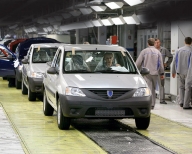 Dacia, mai performantă decât grupul Renault