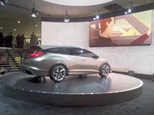 Honda Civic Tourer: Nevoia de spațiu