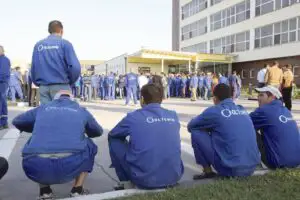 Ministrul Economiei se întâlneşte cu angajaţii Oltchim