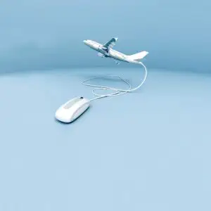 Rezervări online de 50 mil. euro pentru bilete de avion