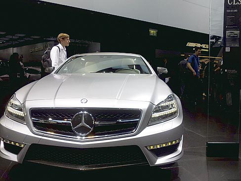 Mercedes se aşteaptă la o producţie record de 1,49 milioane autovehicule în 2013