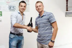 Ideea unei săli de fitness, la o prăjitură