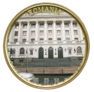 BNR: Monedă de aur cu valoare de 100 lei pentru aniversarea a 130 ani de la proclamarea regalităţii