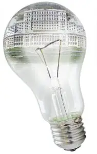 Cum poţi topi două milioane de euro pe an? Aprinzi lumina la Parlament!