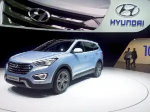 Hyundai Grand Santa Fe: Mai mare, foarte mare l FOTO