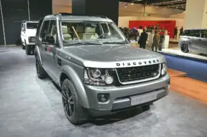 Land Rover Discovery: Temerarul