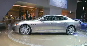 NOU: Maserati Quattroporte Ermenegildo Zegna