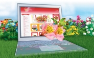 Piaţa florilor online a crescut cu circa 50% în plină criză