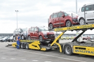 Primii zece importatori auto au avut afaceri de trei miliarde de euro