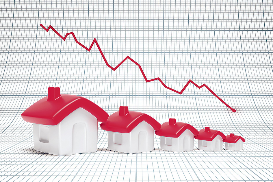 Preţul locuinţelor a scăzut în T4 cu 0,7% în zona euro şi cu 0,3% în UE