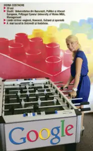 Doina Costache, Google: „Căutările pe mobil se dublează de la an la an”