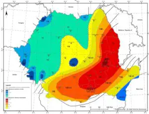 Cutremur de 3,9 grade pe scara Richter în zona Giurgiu, la ora 7.06
