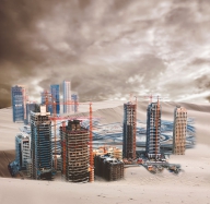 Efectele furtunii de nisip din Dubai: teamă şi ţinte false