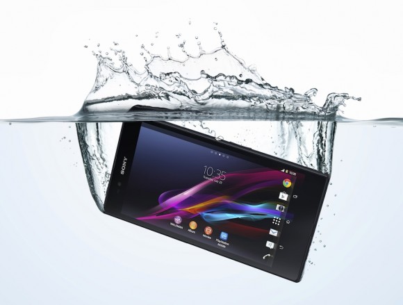 Sony lansează un telefon cu ecran de 16,3 cm rezistent la apă