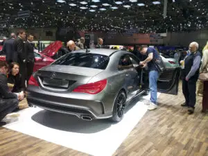 Mercedes-Benz CLA: Dinamic și rebel