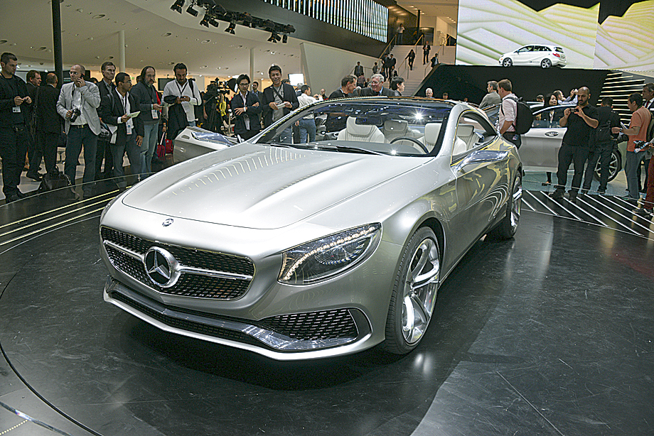 NOU: Mercedes-Benz Clasa S Coupe Concept