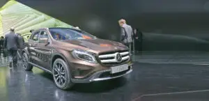 Mercedes-Benz GLA: SUV citadin premium