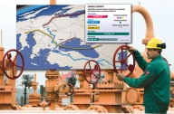 Miza South Stream în România: gaze de 3 mld. dolari în depozite