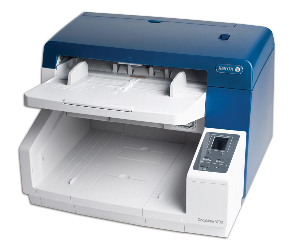Două noi scanere de la Xerox pentru companii mari