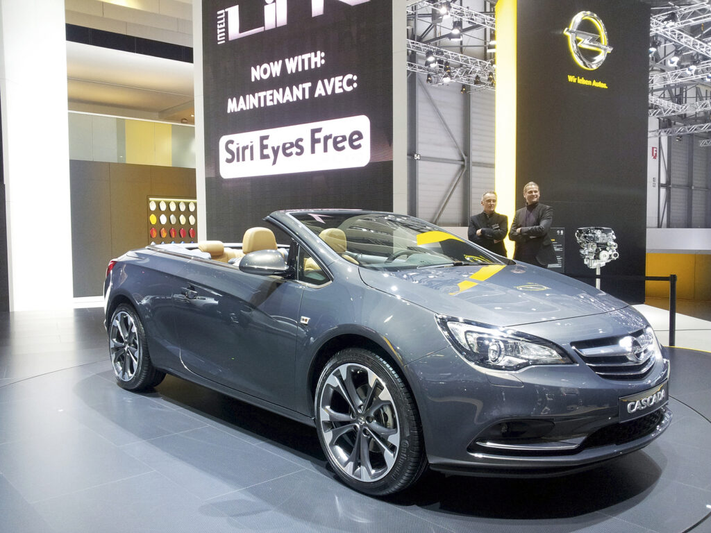 Opel Cascada: În bătaia vântului