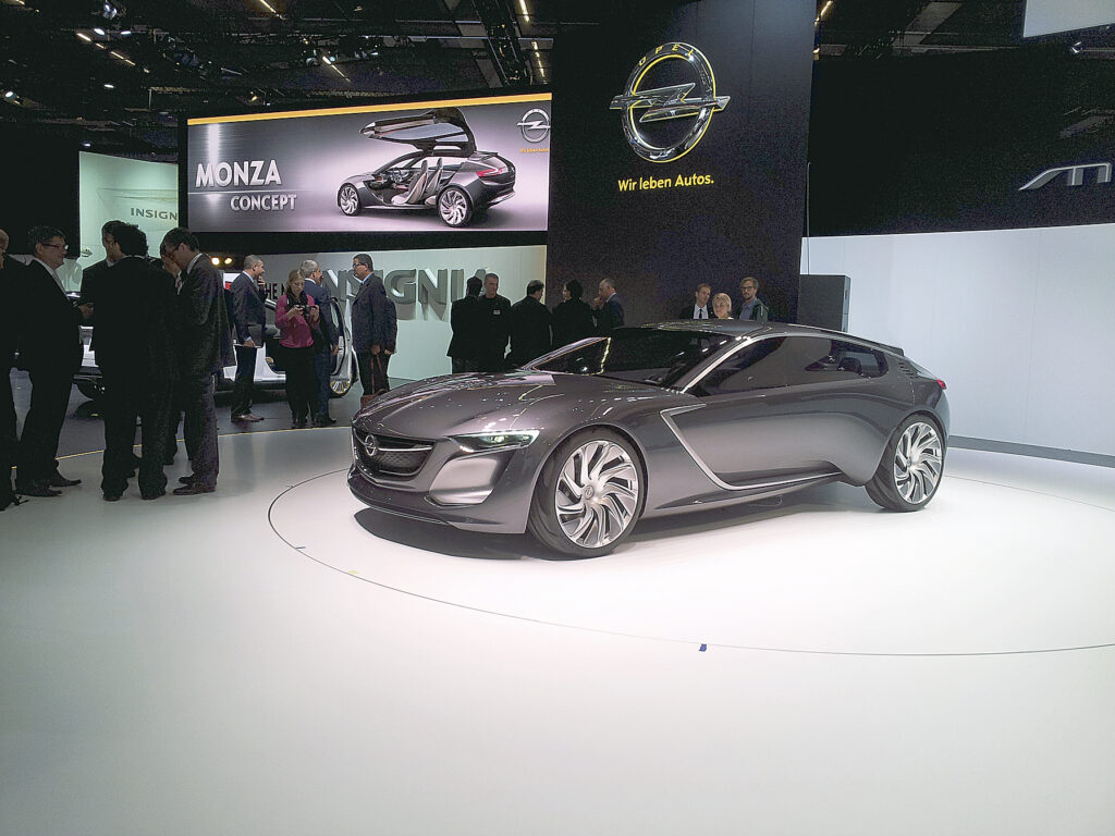 Opel Monza Concept: Apel la istorie