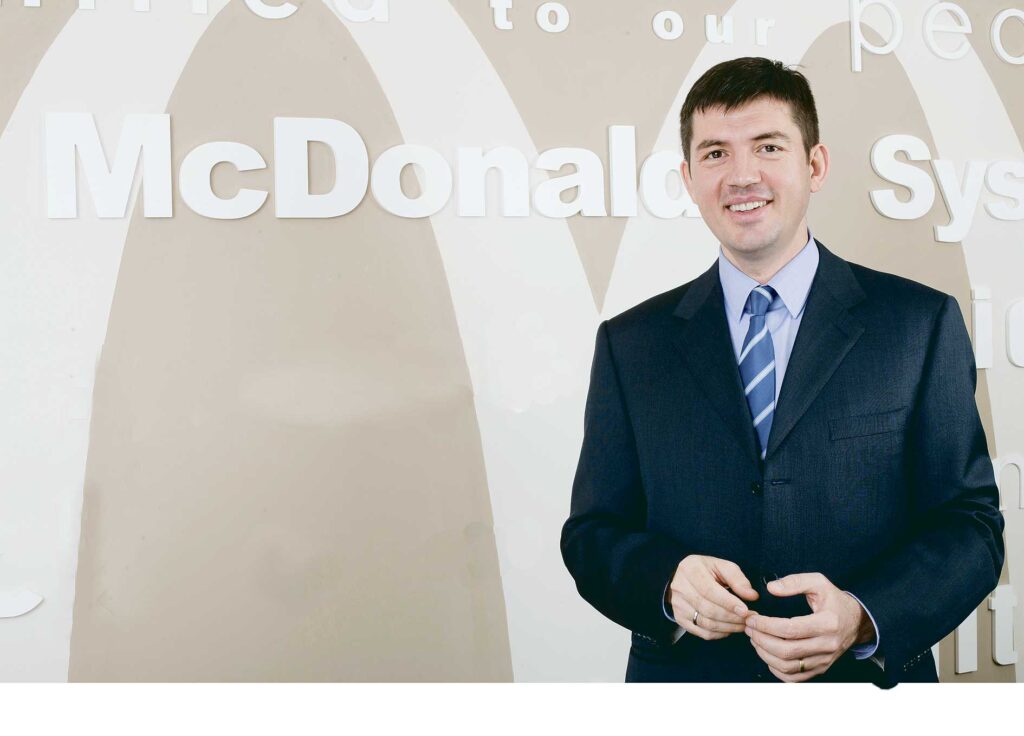 Daniel Boaje, McDonald’s România: „Vrem să fim aici și peste 20 de ani. Și tot nr. 1”