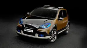 Iată cum ar putea arăta viitorul Sandero de la Dacia