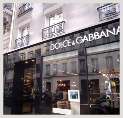 Dolce&Gabbana a dat în judecată un magazin din Africa