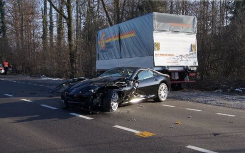 Cum să distrugi un Ferrari în cinci secunde