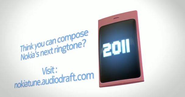Nokia îi pune pe utilizatori să compună noul ringtone oficial. Câştigătorul primeşte 10.000 $.