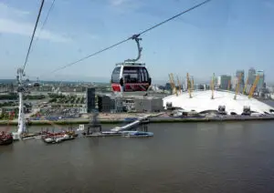 Londra are teleferic peste Tamisa. VEZI FOTO