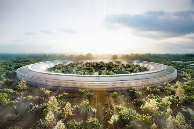 Cum va arăta noul sediul Apple| FOTO