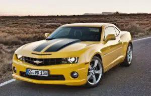 Chevrolet Camaro alias Bumblebee din filmul Transformers a ajuns în România