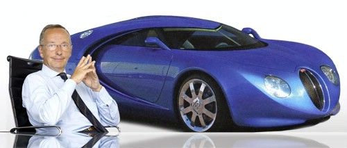 Viitorul model Bugatti Veyron va atinge o viteză de 435 km/h