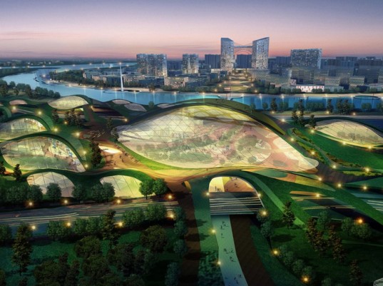Vezi ce oraş eco vor să construiască chinezii până în 2020