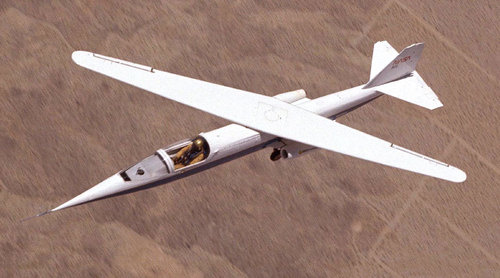 Cel mai ciudat avion creat vreodată de NASA