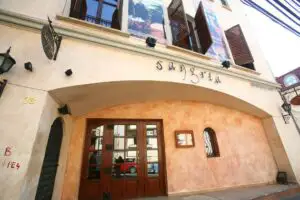 Sangria – grădina maură din centrul Bucureștiului