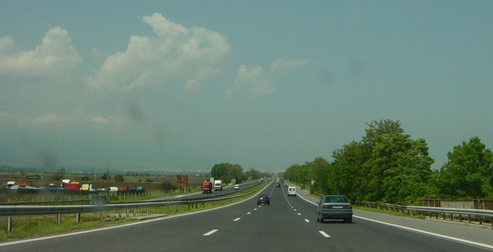 Bulgaria vrea să mărească viteza maximă legală pe autostrăzi