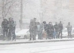 După ger vine viscolul: cod galben de ninsoare