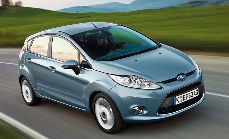 Ford a vândut peste un milion de modele Fiesta în Europa