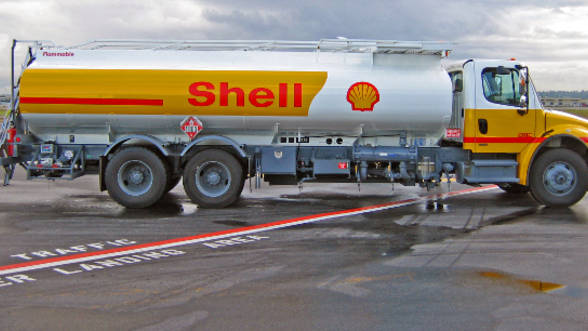 Shell datorează Iranului un miliard de dolari pentru ţiţeiul primit