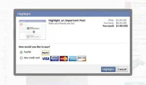 Facebook ar putea introduce TAXĂ pentru ca membrii săi să evidenţieze anumite informaţii