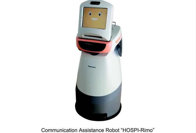 Panasonic prezintă robotul care ajută bolnavii să comunice cu persoanele aflate la distanță
