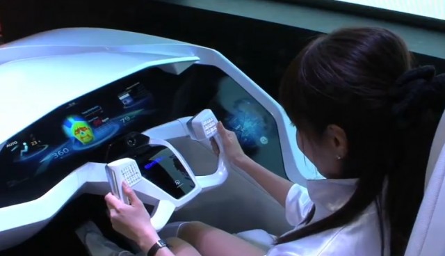 Conceptul Mitsubishi privind interiorul unei maşini ar putea schimba modul în care şofăm