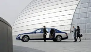 Cum arată un Maybach blindat