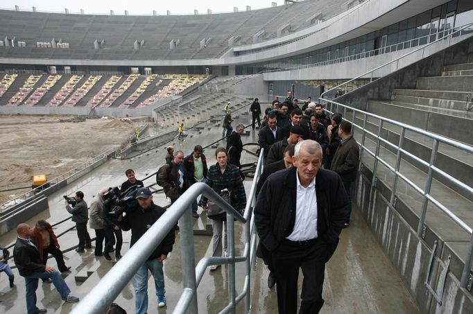 Oprescu: Stadionul ‘Lia Manoliu’ va fi terminat la termen