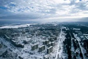 Oraşul-fantomă care ar putea dispărea în câţiva ani