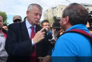 Sorin Oprescu: „Pasajul Pipera va fi gata în câteva zile”